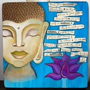 Buddha Custom Artwork